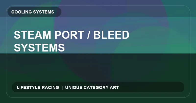 Steam Port / Bleed Systems
